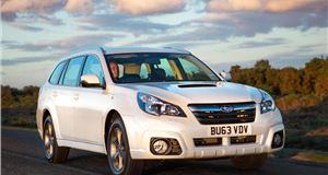Subaru adds new 2.0 diesel SX variant to Outback range