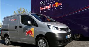 How Nissan vans keep Red Bull F1 on track