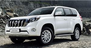 Toyota announces prices and specs for updated Land Cruiser