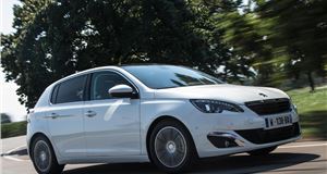 Strong residual values predicted for new Peugeot 308