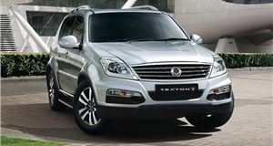 SsangYong reveals revised Rexton W