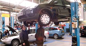 Motorists are out of pocket when it comes to servicing, according to research