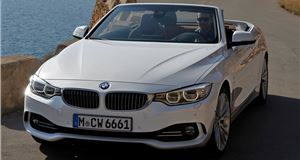 BMW unveils 4 Series Convertible