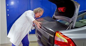 Volvo to replace batteries with nano powered body panels