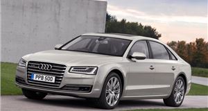 Order books open for updated Audi A8, priced from £58,800