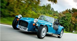 Caterham introduces new entry level model