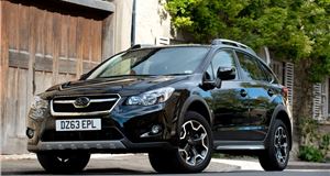 Subaru announces £24,495 XV Black Limited Edition