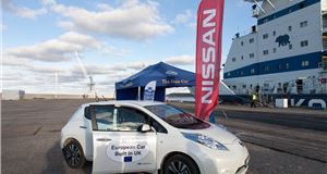 Nissan spearheads drive to install 74 EV charging points