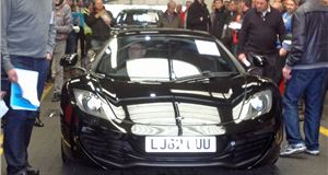 McLaren MP4-12C Sells For £127,000 at Auction Today