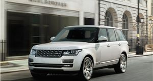 Long Wheelbase Range Rover introduced 