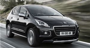 Peugeot announces prices and specs for facelift 3008