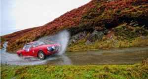 Alfa Romeo takes victory in the Rally of The Tests