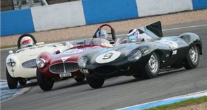 Donington Historic dates confirmed for 2014