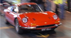Dream Rides to offer high octane thrills at the NEC Classic Motor Show