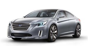 Subaru reveals next Legacy