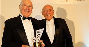 Murray Walker honoured with lifetime achievement award 