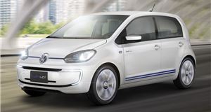 Volkswagen Twin-Up revealed at Tokyo Motor Show