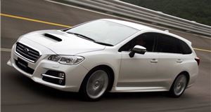 Subaru reveals Levorg concept