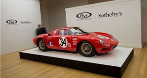 Report: RM and Sotheby's classic car auction, Manhattan, 21 November