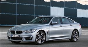 BMW reveals 4 Series Gran Coupe