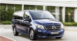 Mercedes-Benz announces details of V-Class MPV