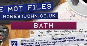 MoT Data for Bath