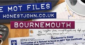 MoT Data for Bournemouth
