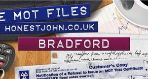 MoT Data for Bradford