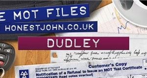 MoT Data for Dudley