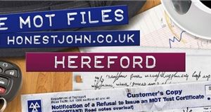 MoT Data for Hereford