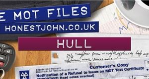 MoT Data for Hull