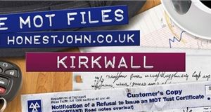 MoT Data for Kirkwall