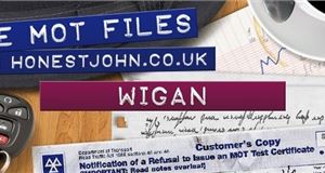 MoT Data for Wigan