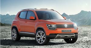 Volkswagen unveils updated Taigun concept