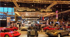 Retromobile: JD Classics makes a strong debut
