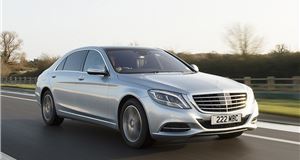 Three new engines for Mercedes-Benz S-Class
