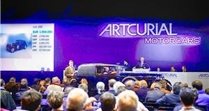 Report: Artcurial classic car auction, Paris, 7-8 February