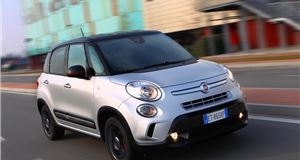 Fiat to introduce 500 crossover by 2015