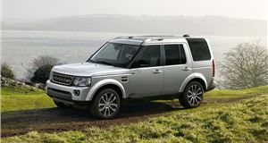 Land Rover introduces 25th anniversary Discovery