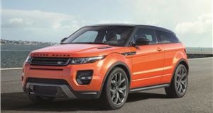 Geneva Motor Show 2014: Range Rover to debut Evoque Autobiography Dynamic