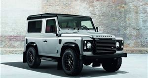 Geneva Motor Show 2014: Land Rover to launch Defender Black and Silver packs