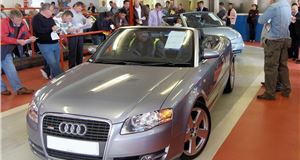 BCA Holds First Big Convertible Auction of 2014 at Walsall