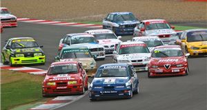 New Supertouring series headlines at the Silverstone Classic