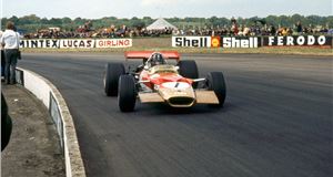 Graham Hill's Lotus 49 to sell at Goodwood Festival of Speed