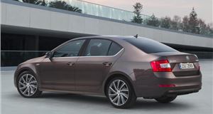 Geneva Motor Show 2014: More upmarket Octavia to appear