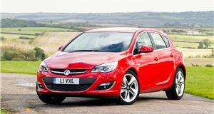 Vauxhall Astra gains new low-CO2 diesel