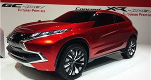 Geneva Motor Show 2014: Mitsubishi unveils XR-PHEV plug-in concept