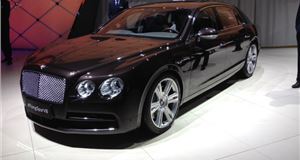 Geneva Motor Show 2014: Bentley Flying Spur V8 launched