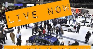 Geneva Motor Show 2014: LIVE NOW