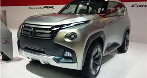 Geneva Motor Show 2014: Mitsubishi GC-PHEV concept makes European debut